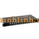 Khay tủ rack gắn cáp quang AMP , 1U , Duplex SC , 24-Fiber , MM 4-1206138-4