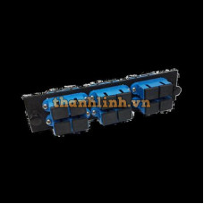 Bảng kết nối cổng quang AMP Duplex SC , 12-Fiber , SM 559596-2