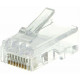 Đầu mạng AMP Category 5 , Unshielded , RJ45 , 26-24AWG , Solid 6-554720-3