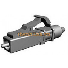 Đầu nối quang AMP Simplex LC , OM2 6754483-2