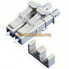 Đầu nối quang AMP Duplex LC , OM2 6754485-2