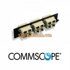 Bảng kết nối cổng quang AMP Duplex SC , 6-Fiber , MM 84660-1