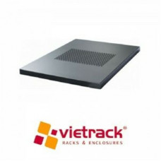 Khay cố định tủ mạng Vietrack Depth 650mm , Black VRAF01-65