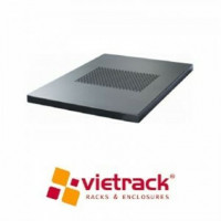 Khay cố định tủ mạng Vietrack Depth 650mm , Light Grey VRAF01G65