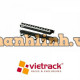 Thanh gắn cáp ngang tủ tủ mạng Vietrack 1U , Finger Duct , Black VRMH01-1F