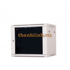 Tủ mạng Vietrack treo tường 15U , Light Grey VRW15G145