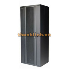 Tủ mạng Vietrack HDX Cabling Rack 42U 800 x 650 , Single Side , Black VRX42-165