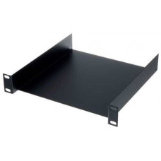 Khay cố định tủ mạng NSRACK FIXED SHELF rộng 600mm - CS Series (Black) model NS-CS-FX06-B