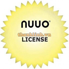 Bản quyền phần mềm Nuuo Crystal Professional camera license, 3rd party available, Individual Retention Condition support CT-CAM-PRO