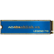 Ổ cứng SSD Adata Legend 710 512GB M.2 2280 PCIe NVMe Gen 3x4 (Đọc 2400MB/s - Ghi 1800MB/s) - (ALEG-710-512GCS)