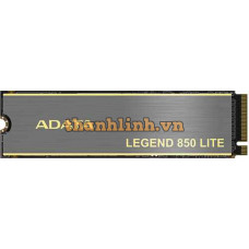 Ổ cứng SSD Adata Legend 850 Lite 500GB M.2 2280 PCIe NVMe Gen 4x4 (Đọc 5000MB/s - Ghi 4200MB/s) - (ALEG-850 LITE-500GS)