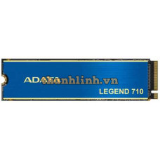 Ổ SSD Adata Legend 710 256GB (NVMe PCIe/ Gen3x4 M2.2280/ 2100MB/s/ 1000MB/s)