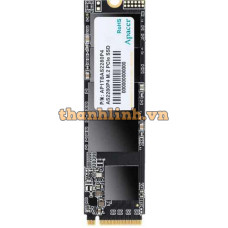 Ổ cứng SSD Apacer AS2280P4 256GB PCIe NVMe 3x4 (Đọc 2100Mb/s - Ghi 1300Mb/s) - (AP256GAS2280P4-1)