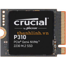 Ổ cứng SSD Crucial 1TB P310 M.2 2230 PCIe Gen4 x4 NVMe CT1000P310SSD2