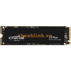 Ổ cứng SSD Crucial P3 Plus 4TB NVMe 3D-NAND M.2 PCIe Gen4 x4 CT4000P3PSSD8