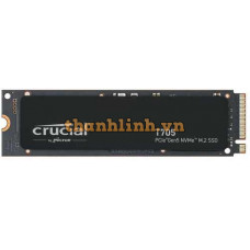 Ổ cứng SSD Crucial 4TB T705 M.2 PCIe Gen5 x4 NVMe CT4000T705SSD3
