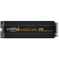 Ổ cứng SSD Crucial 4TB T705 M.2 PCIe Gen5 x4 NVMe With Heatsink CT4000T705SSD5