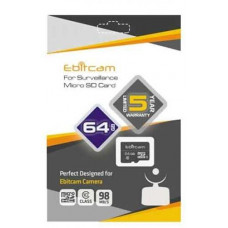 Thẻ nhớ Micro SD 64GB EBITCAM Ultra Class 10