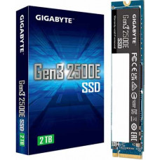 Ổ cứng SSD Gigabyte 2500E 2TB PCIe Gen 3.0x4 (Đọc 2400MB/s, Ghi 2000MB/s - (G325E2TB)