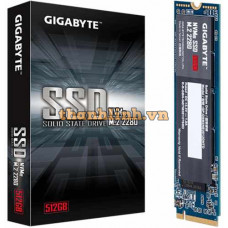 Ổ SSD Gigabyte GP-GSM2NE3512GNTD 512Gb (NVMe PCIe/ Gen3x4 M2.2280/ 1700MB/s/ 1550MB/s)