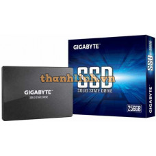 Ổ cứng SSD Gigabyte 256GB SATA 2,5 inch (Đoc 520MB/s, Ghi 500MB/s) - (GP-GSTFS31256GTND)