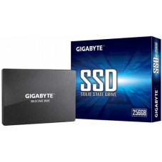 Ổ cứng SSD Gigabyte 256GB SATA 2,5 inch (Đoc 520MB/s, Ghi 500MB/s) - (GP-GSTFS31256GTND)