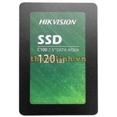Ổ cứng SSD HIKVISION C100 2.5” 120GB