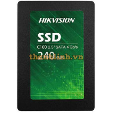 Ổ cứng SSD HIKVISION C100 2.5” 240GB
