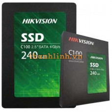 Ổ cứng SSD HIKVISION C100 240G