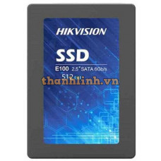 Ổ cứng SSD HIKVISION E100 2.5”512GB