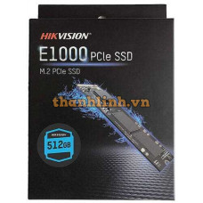 Ổ cứng SSD HIKVISION E1000 512GB M.2 PCIe