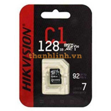 Thẻ nhớ Micro SD 128GB HIKVISION HS-TF-C1(STD)/128G