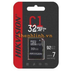 Thẻ nhớ Micro SD 32Gb HIKVISION HS-TF-C1(STD)/32G