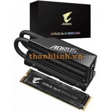 Ổ cứng SSD Gigabyte AORUS Gen5 10000 2TB PCIe 5.0 x 4 (Đọc 10000MB/s Ghi 9500MB/s) - (AG510K2TB)