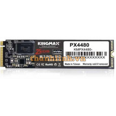 Ổ cứng SSD Kingmax Zeus PX4480 2TB M.2 2280 PCIe NVMe Gen 4x4 (Đọc 5000MB/s - Ghi 2500MB/s) - (KM2TBPX4480)