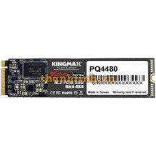 Ổ cứng SSD Kingmax Zeus PQ4480 500GB M.2 2280 PCIe NVMe Gen 4x4 (Đọc 3500MB/s - Ghi 2400MB/s) - (KM500GPQ4480)
