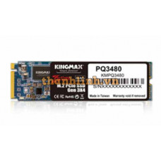 Ổ cứng SSD Kingmax Zeus PQ3480 256GB M.2 2280 PCIe NVMe Gen 3x4 (Đọc 1950MB/s - Ghi 1200MB/s) - (KMAXPQ3480256G)