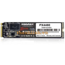 Ổ SSD Kingmax Zeus PQ4480 1TB (NVMe PCIe/ Gen4x4 M2.2280/ 3600MBps/ 3000MB/s)