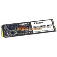 Ổ SSD Kingmax Zeus PQ4480 250GB (NVMe PCIe/ Gen4x4 M2.2280/ 3500MB/s/ 1200MB/s)