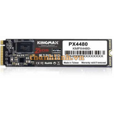 Ổ SSD Kingmax PX4480 2Tb (NVMe PCIe/ Gen4x4 M2.2280/ 5000MB/s/ 4400MB/s)
