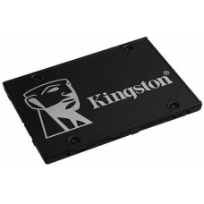 Ổ SSD Kingston KC600 256Gb (SATA3/ 2.5Inch/ 550MB/s/ 500MB/s)