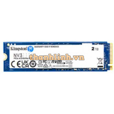 Ổ SSD Kingston NV3 2TB (NVMe PCIe/ Gen4x4 M2.2280/ 6000MB/s/ 5000MB/s)