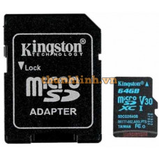 Thẻ nhớ microSD 64GB KINGSTON SDCG2/64GB