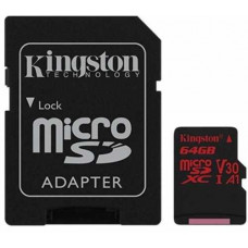 Thẻ nhớ microSD 64GB KINGSTON SDCR/64GB