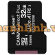Thẻ nhớ microSD 32GB KINGSTON SDCS2/32GBSP