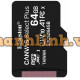 Thẻ nhớ microSD 64GB KINGSTON SDCS2/64GBSP