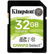 Thẻ nhớ SD 32GB KINGSTON SDS/32GB