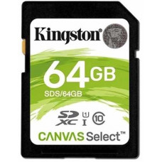 Thẻ nhớ SD 64GB KINGSTON SDS/64GB