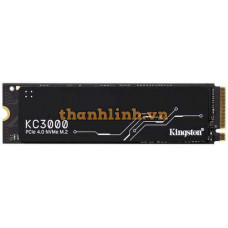 Ổ SSD Kingston SKC3000 1TB (NVMe PCIe/ Gen4x4 M2.2280/ 7000MB/s/ 6000MB/s)