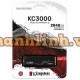 Ổ cứng SSD Kingston KC3000 2048GB NVMe M.2 2280 PCIe Gen 4 x 4 (Đọc 7000MB/s, Ghi 7000MB/s)-(SKC3000D/2048G)